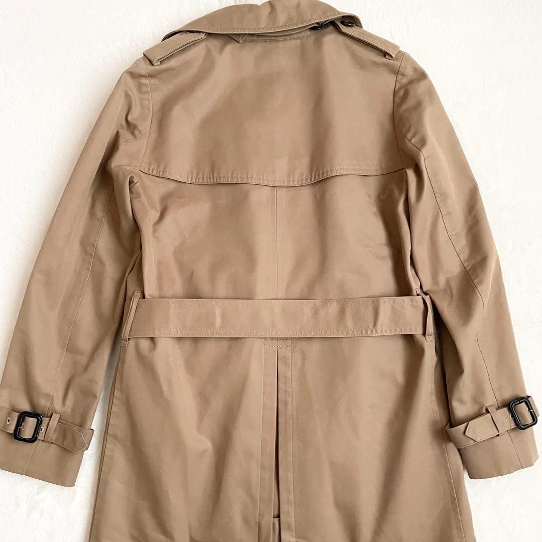 C*A様 ハイク トレンチコート ロング ベルト ライナー 2way コットン