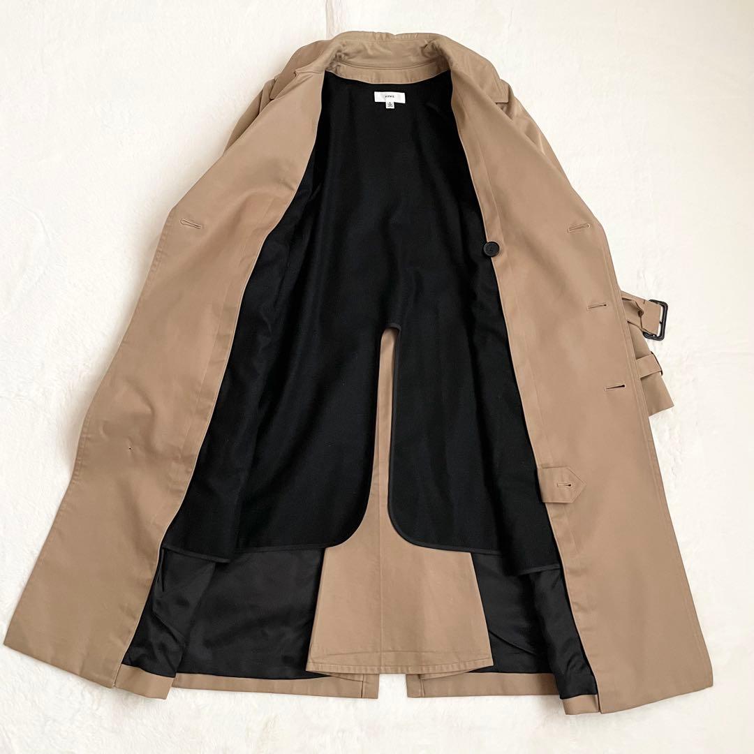 C*A様 ハイク トレンチコート ロング ベルト ライナー 2way コットン