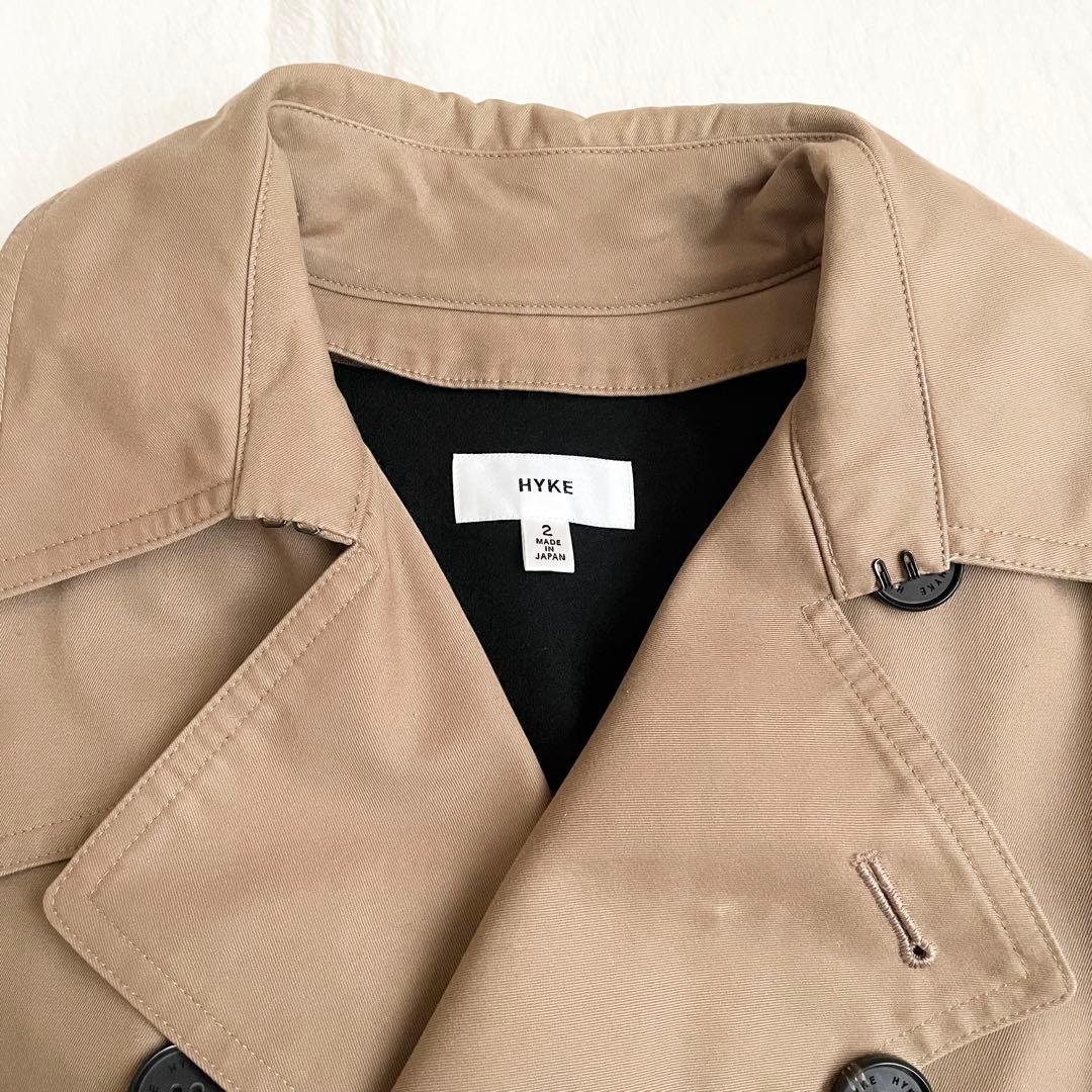 C*A様 ハイク トレンチコート ロング ベルト ライナー 2way コットン