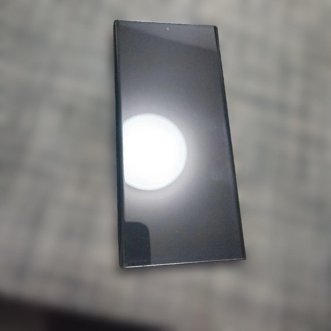 Samsung Galaxy Note 20 Ultra ミスティックブラック