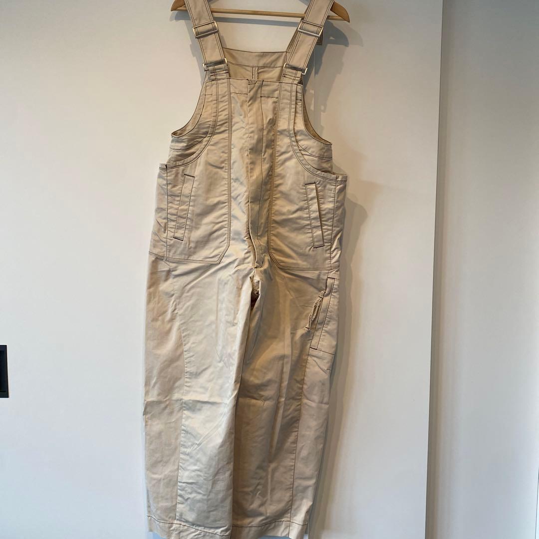 サロペット・オーバーオール・オールインワン Frontzip Cotton Salopette 38