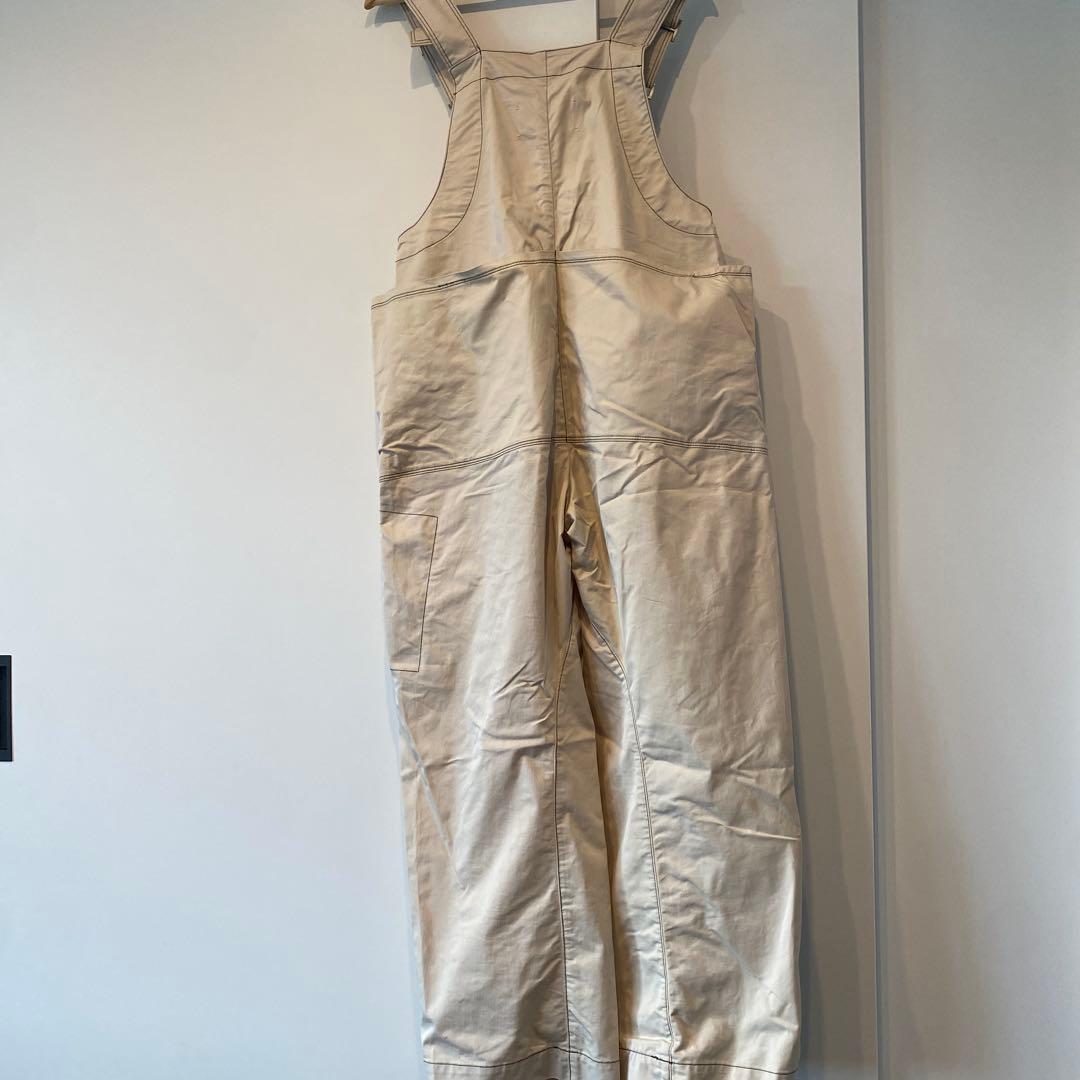 サロペット・オーバーオール・オールインワン Frontzip Cotton Salopette 38