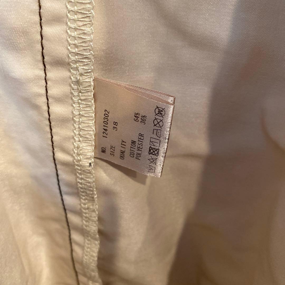 サロペット・オーバーオール・オールインワン Frontzip Cotton Salopette 38