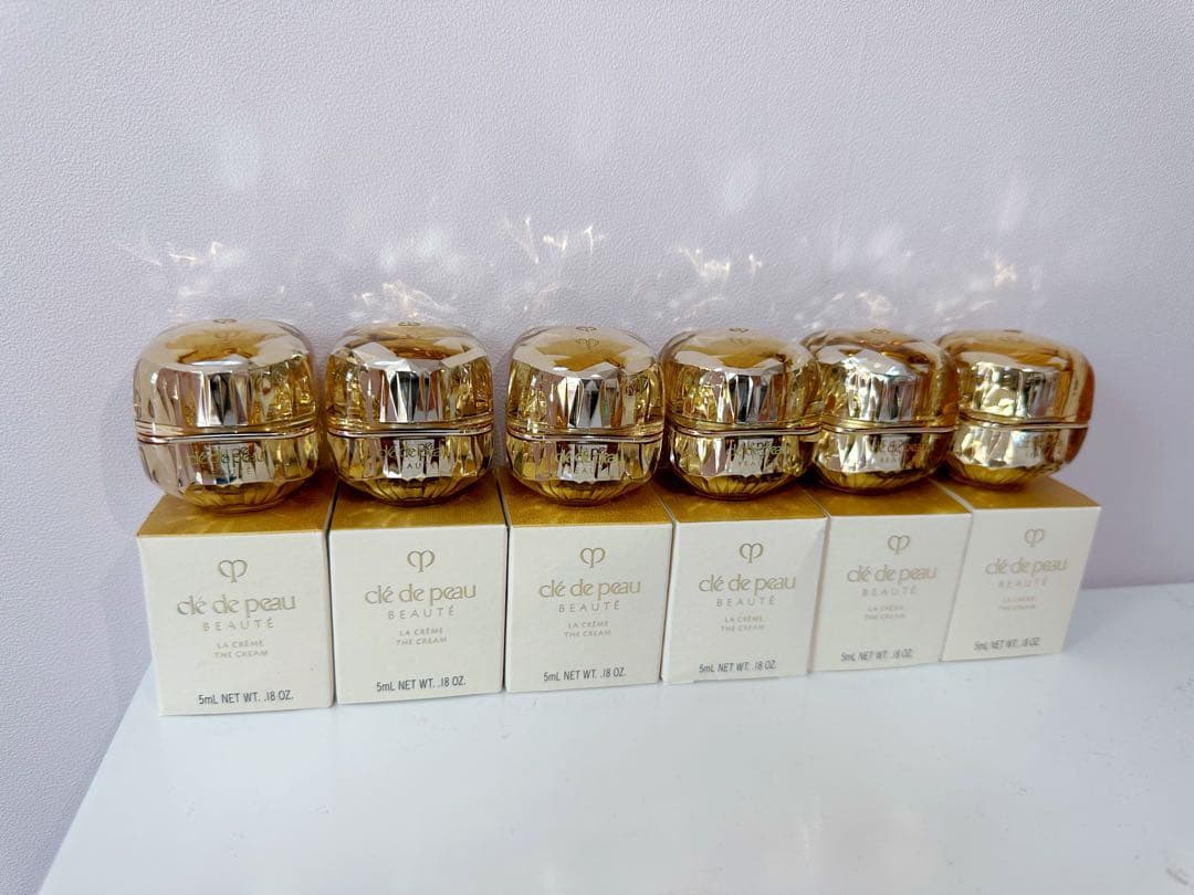 71,500円相当⭐資生堂クレドポーボーテ ラ・クレーム 5ml*6=30ml