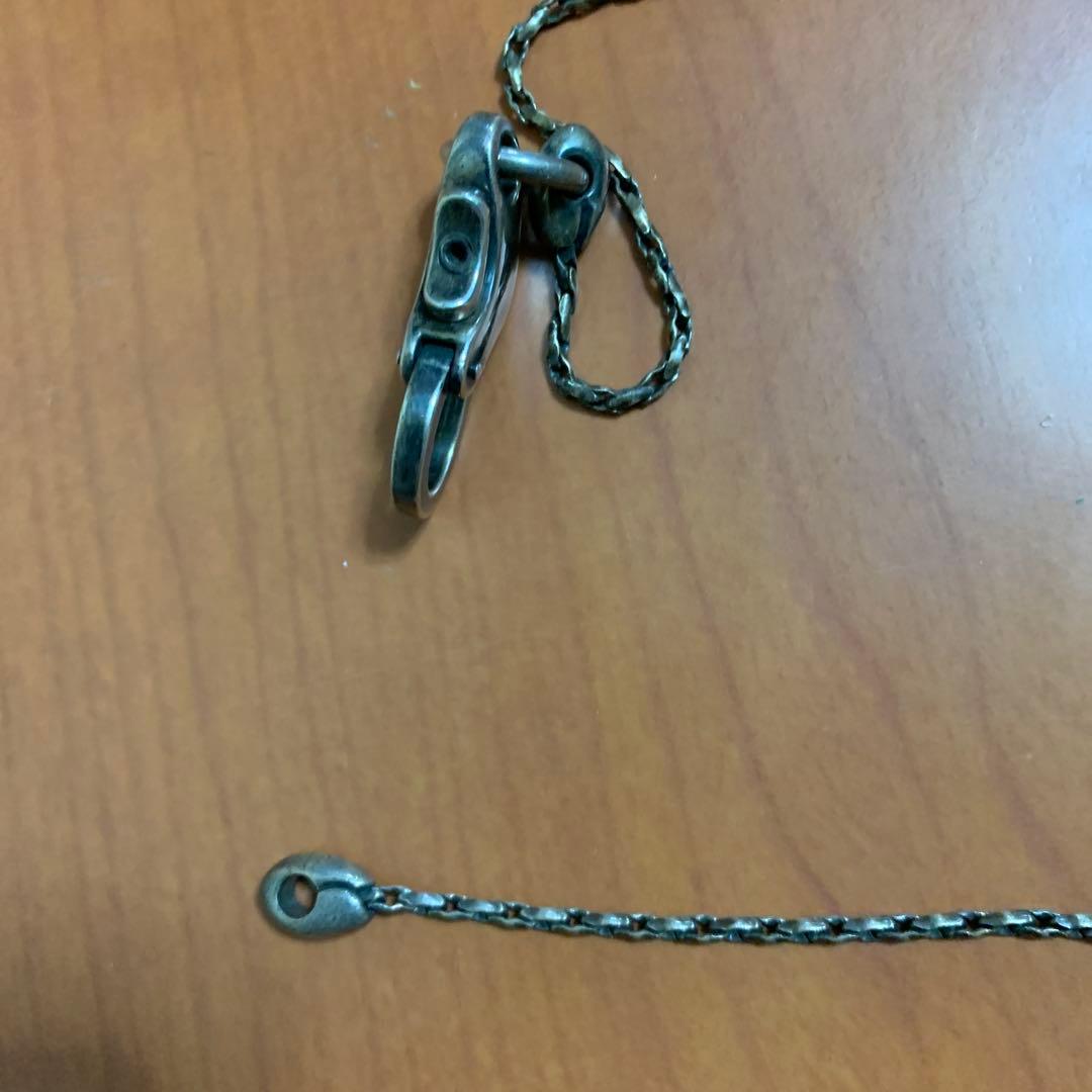 MARSウォレットチェーンシルバー