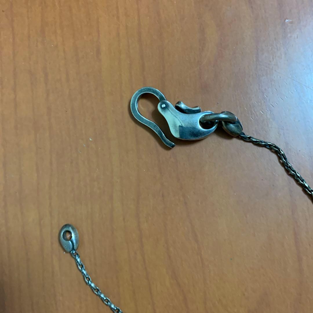 MARSウォレットチェーンシルバー