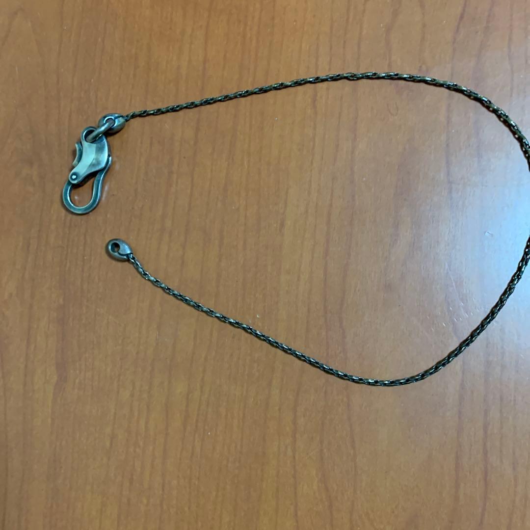 MARSウォレットチェーンシルバー