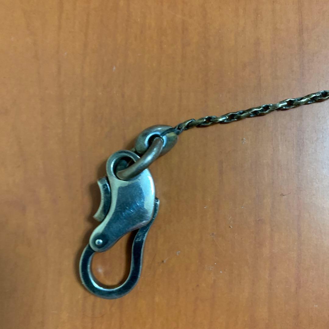 MARSウォレットチェーンシルバー