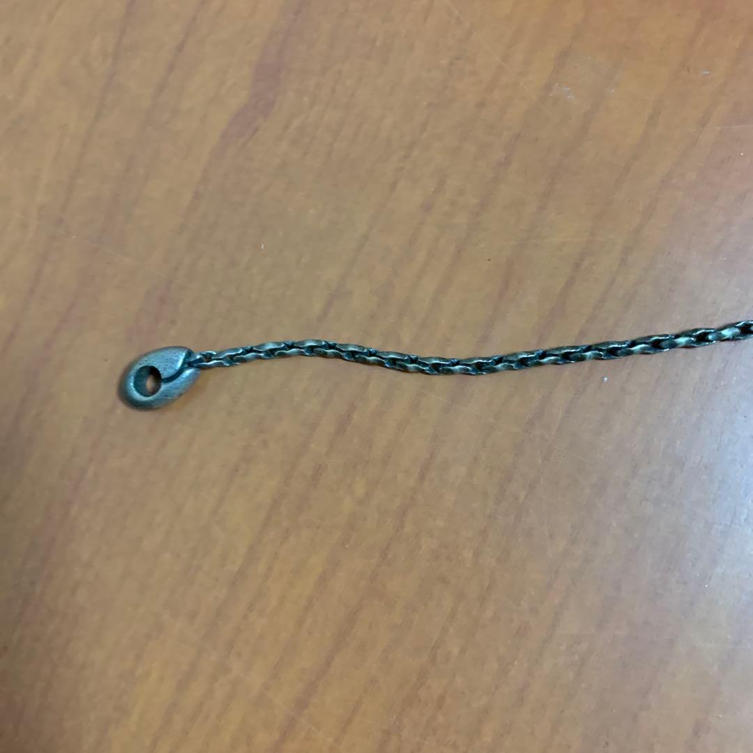 MARSウォレットチェーンシルバー