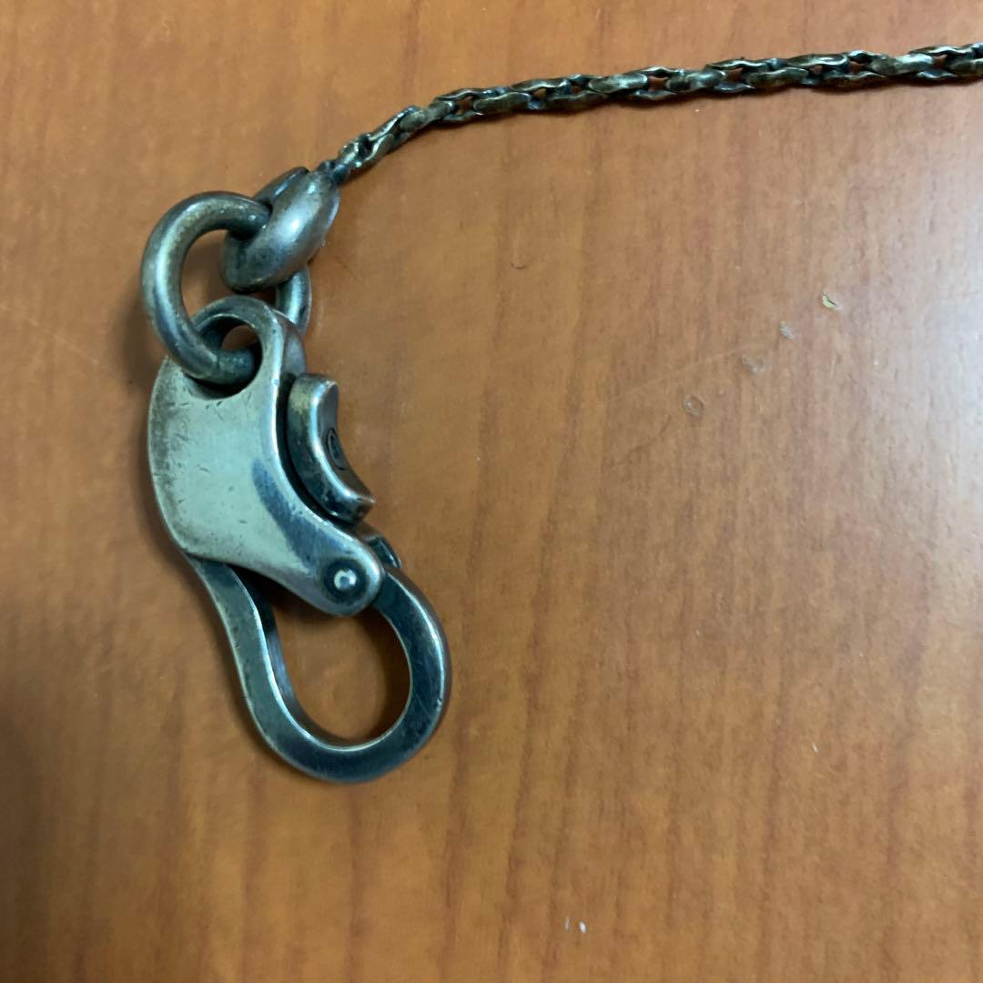 MARSウォレットチェーンシルバー