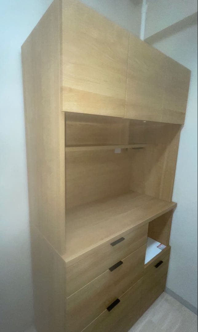 【10日までの限定出品】ニトリ　キッチンボード　エトナ　幅105cm