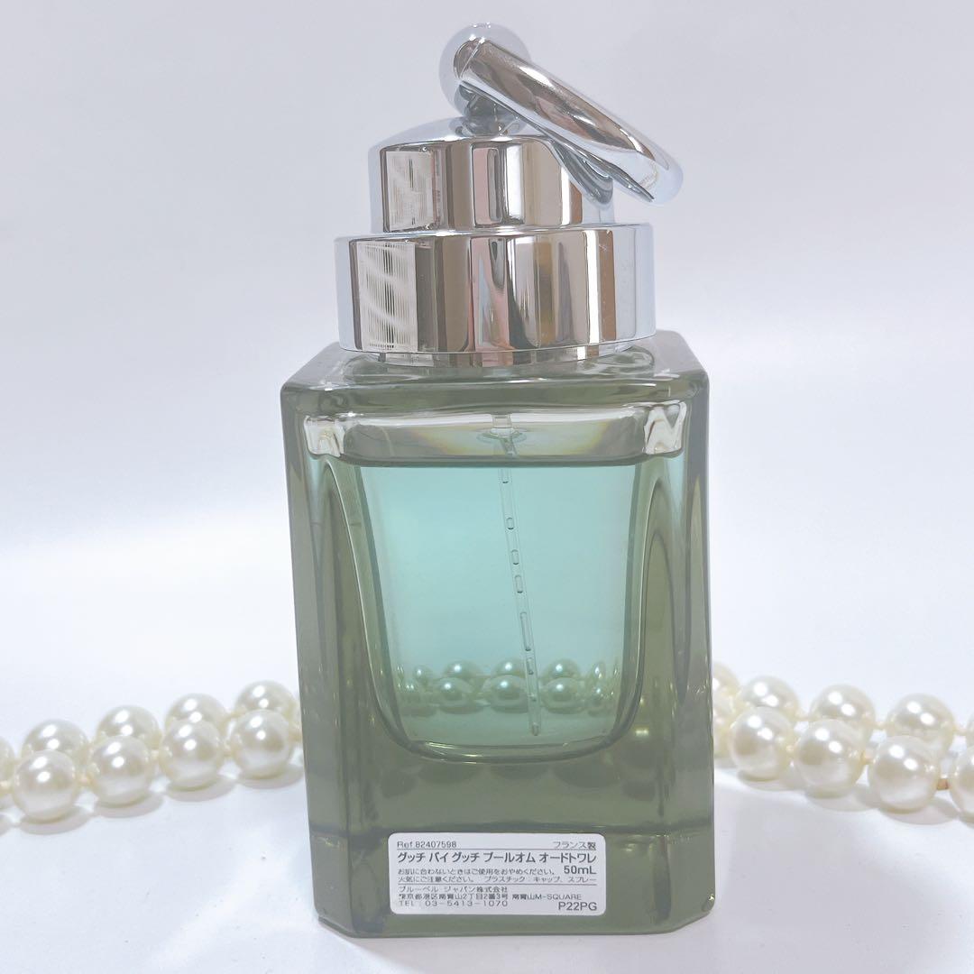 【廃盤希少】グッチバイグッチプールオムオードトワレ50ml