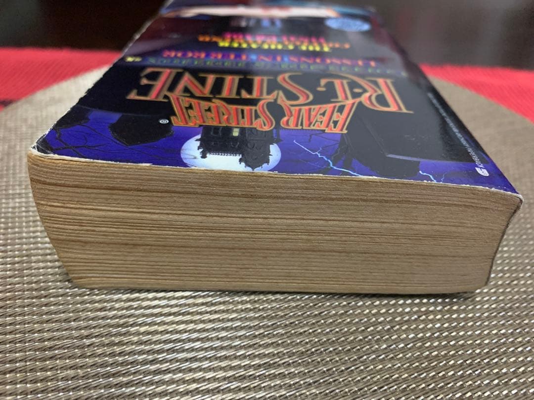 【３Stories】Lessons in Terror R.L. Stine