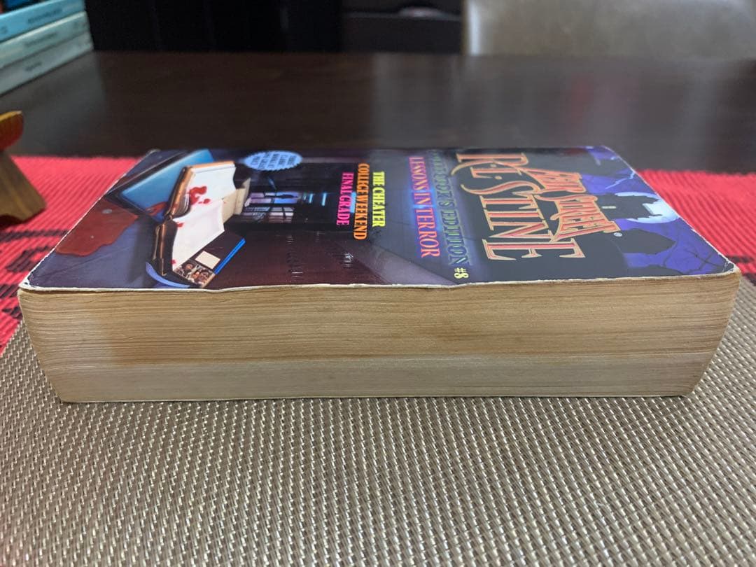 【３Stories】Lessons in Terror R.L. Stine