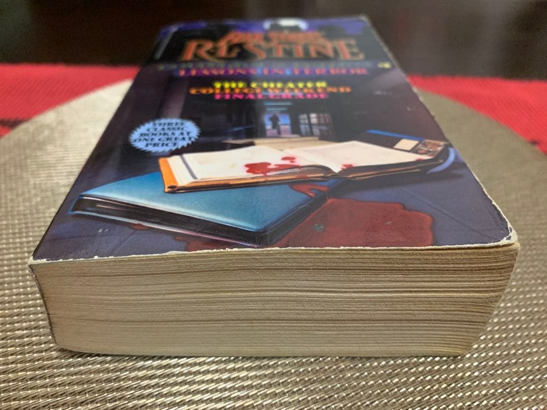 【３Stories】Lessons in Terror R.L. Stine