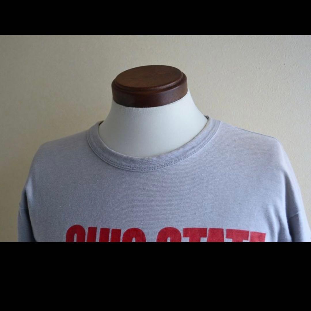 Champion WINフットボールTシャツ　ビンテージ  古着　USA