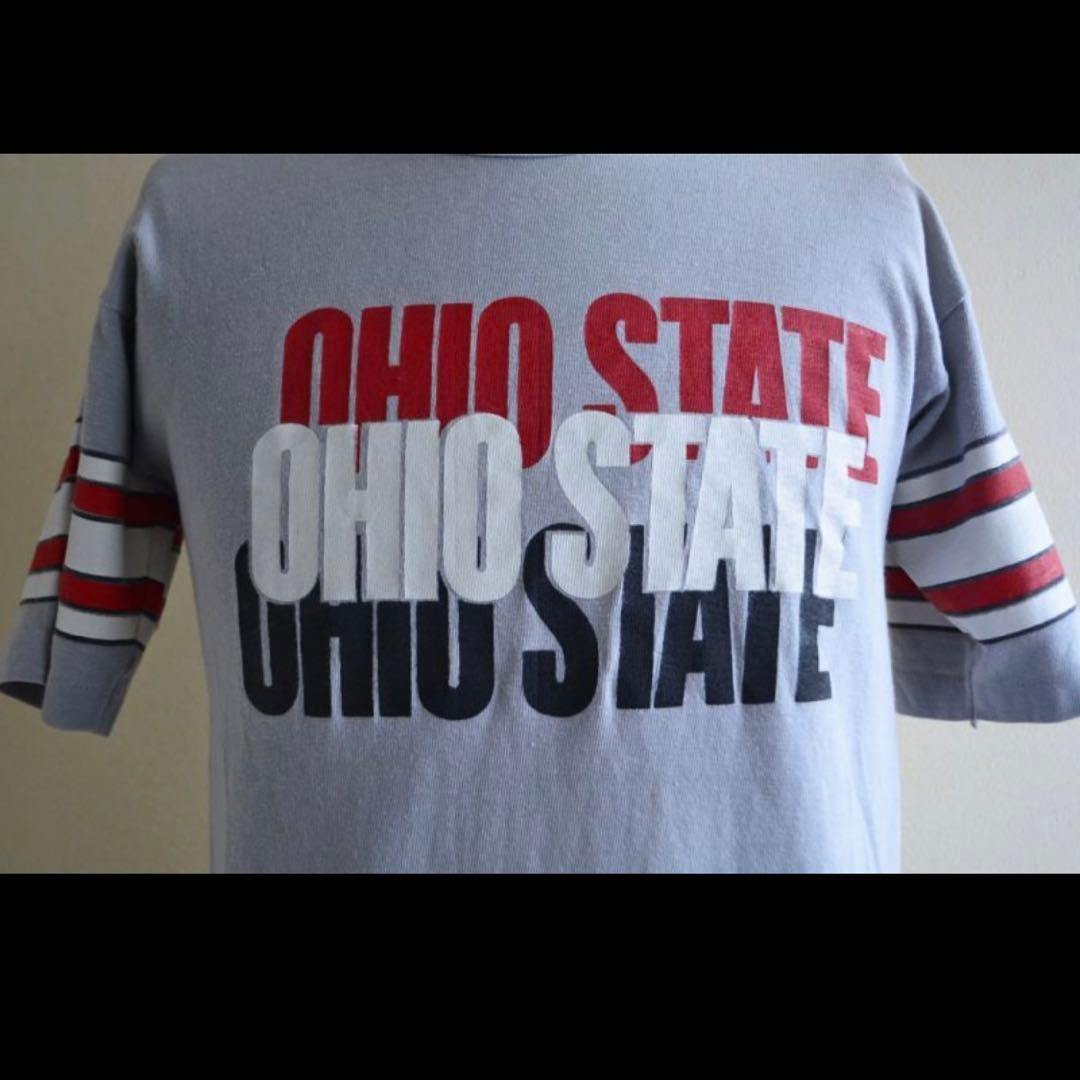 Champion WINフットボールTシャツ　ビンテージ  古着　USA