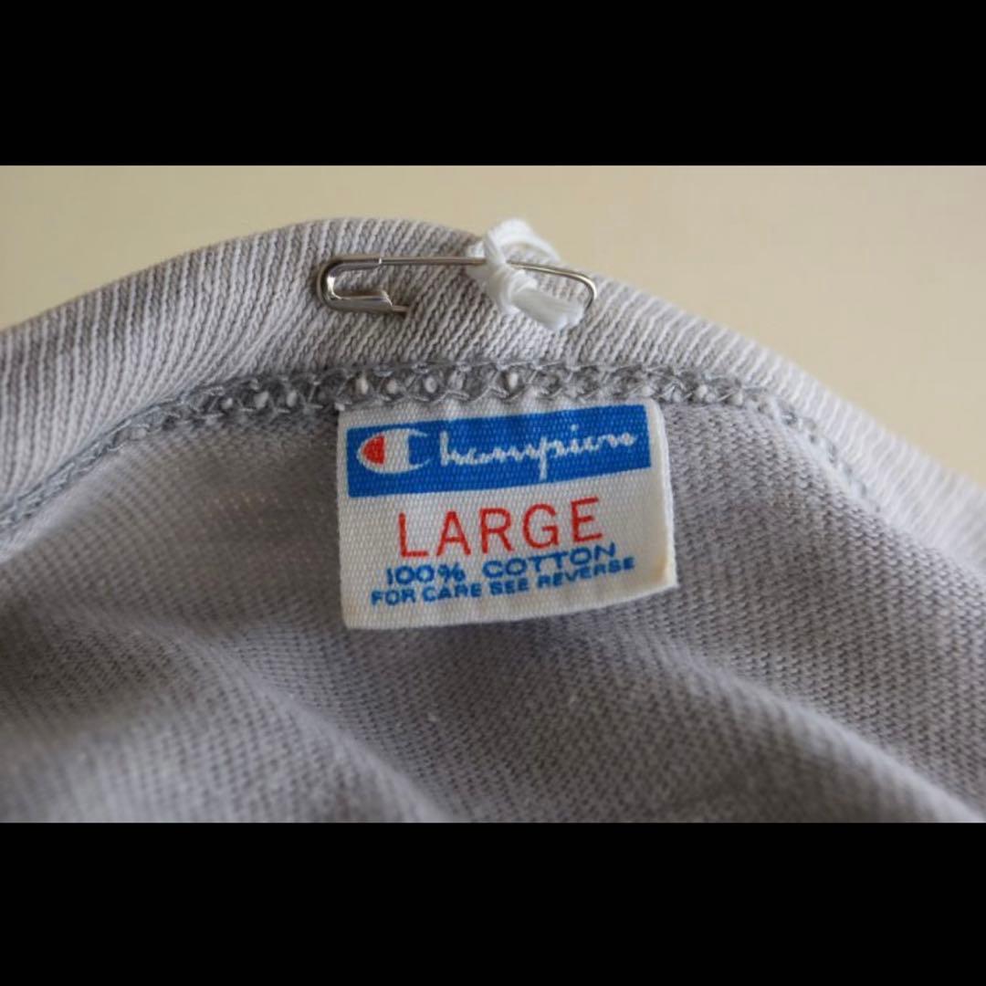 Champion WINフットボールTシャツ　ビンテージ  古着　USA