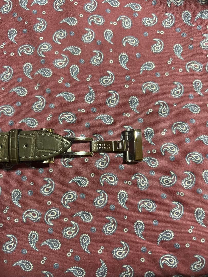 と*と様 本クロコダイルベルト CAMILLEFOURNET