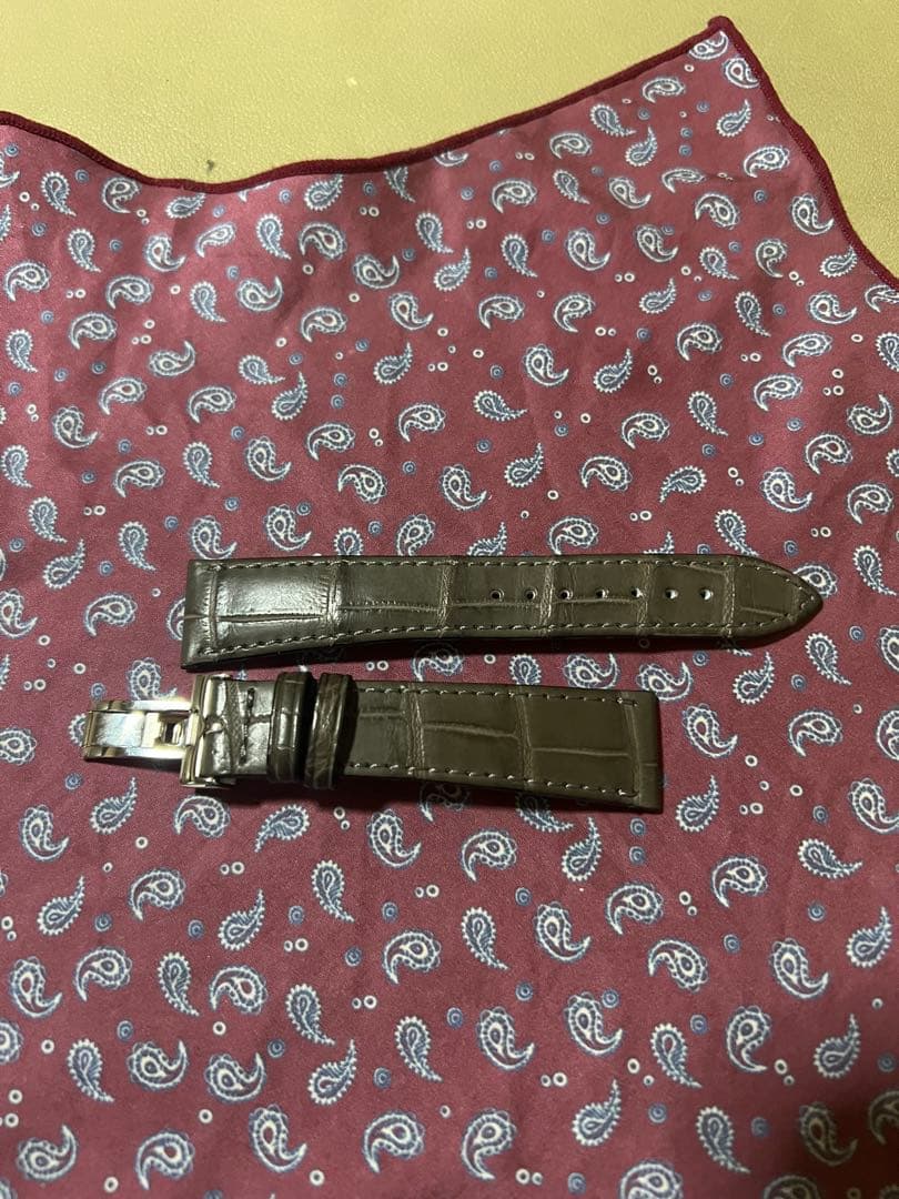 と*と様 本クロコダイルベルト CAMILLEFOURNET