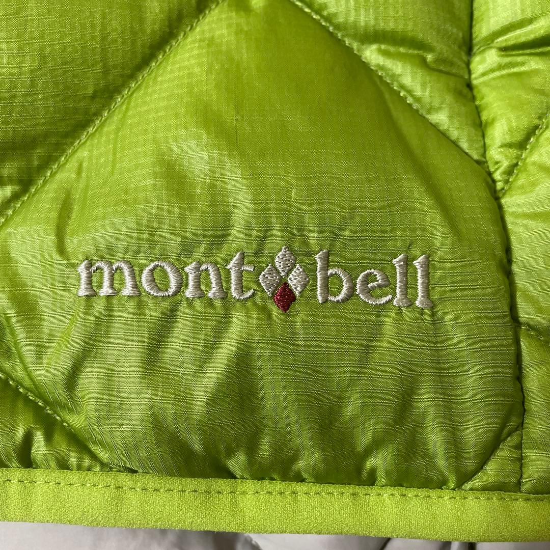 モンベル ライトアルパイン　ダウンベスト M