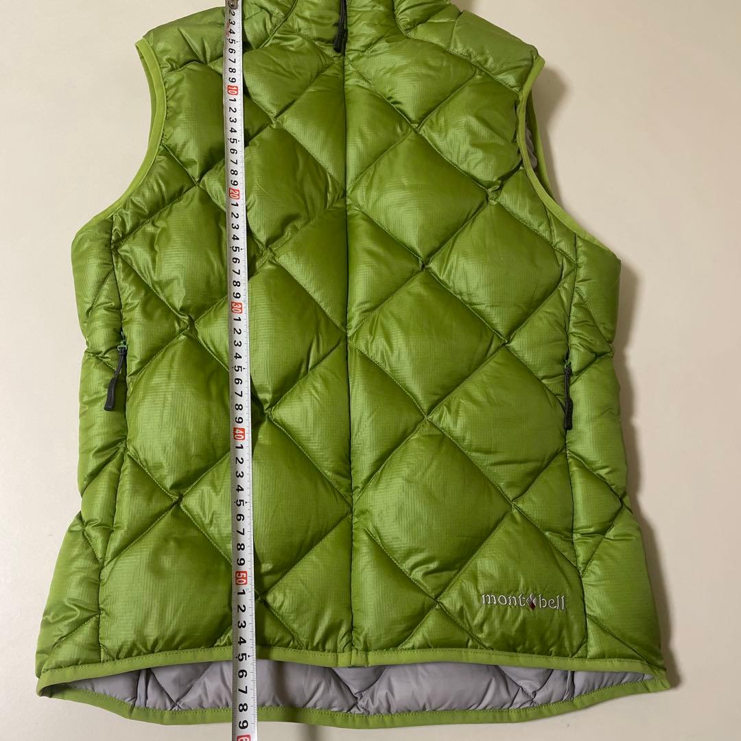 モンベル ライトアルパイン　ダウンベスト M