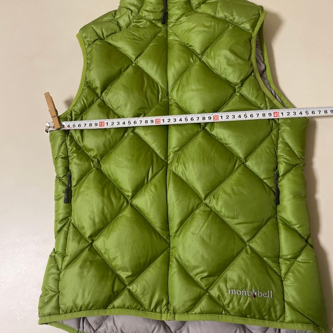 モンベル ライトアルパイン　ダウンベスト M