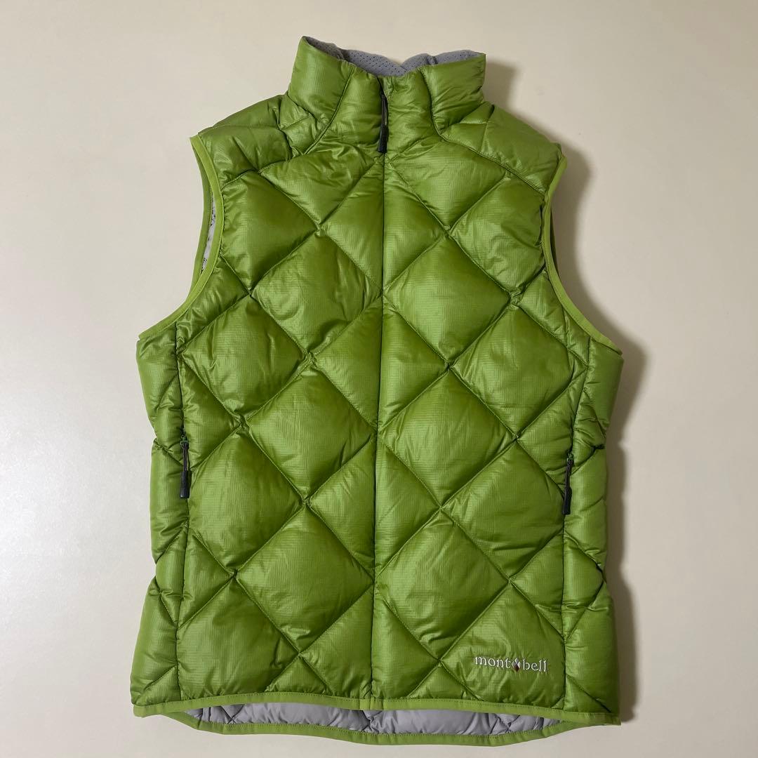 モンベル ライトアルパイン　ダウンベスト M