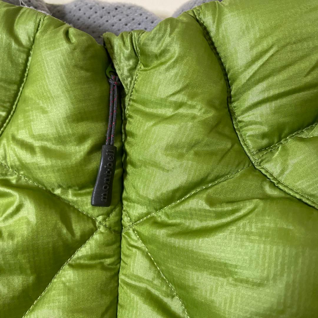 モンベル ライトアルパイン　ダウンベスト M