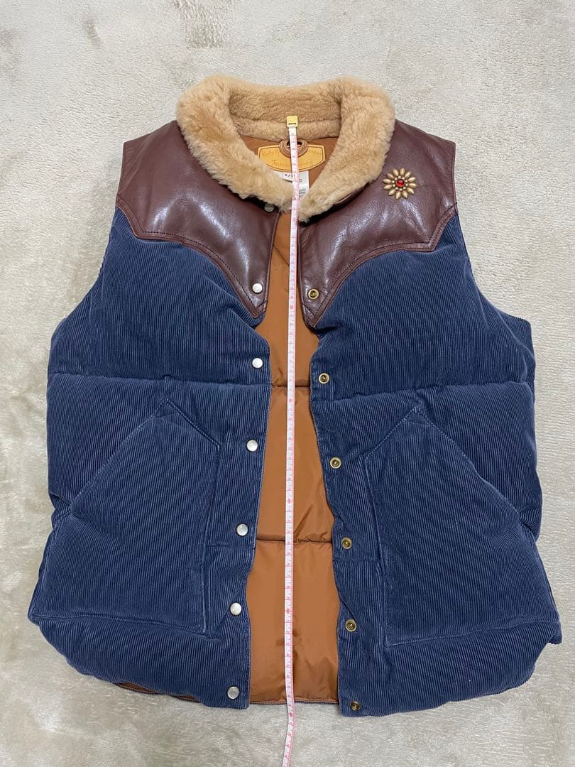 RockyMountain限定ダウンベスト（レディース）（美品中古）