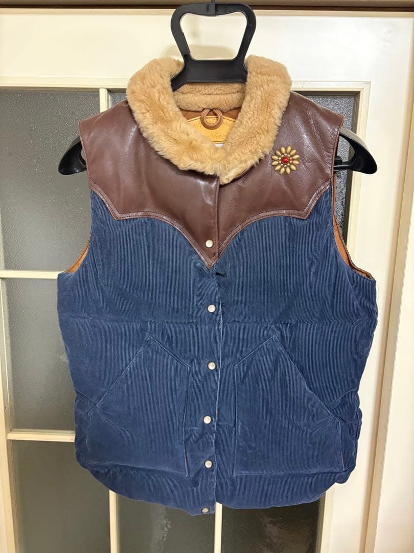 RockyMountain限定ダウンベスト（レディース）（美品中古）