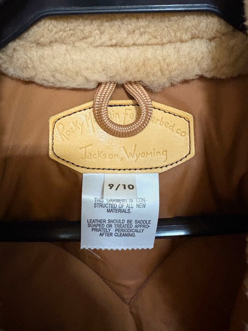 RockyMountain限定ダウンベスト（レディース）（美品中古）