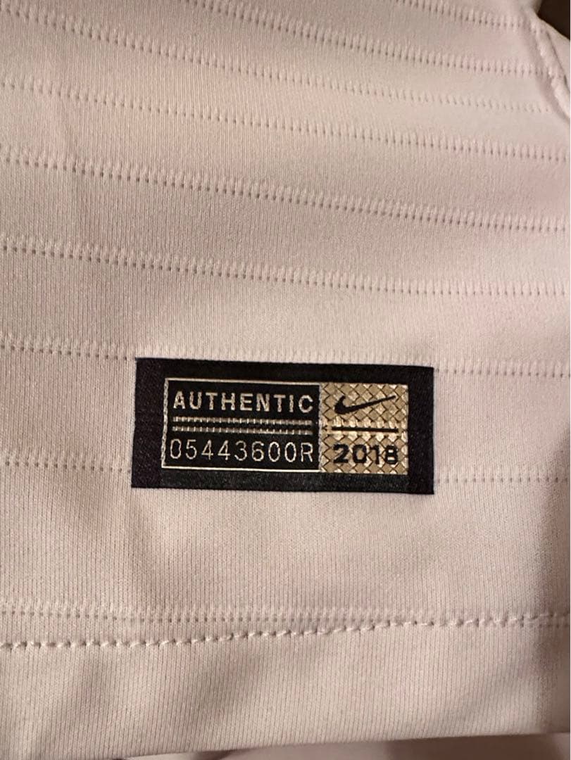 【ネイマール#10】パリサンジェルマン 選手支ユニフォーム 18/19 Lサイズ