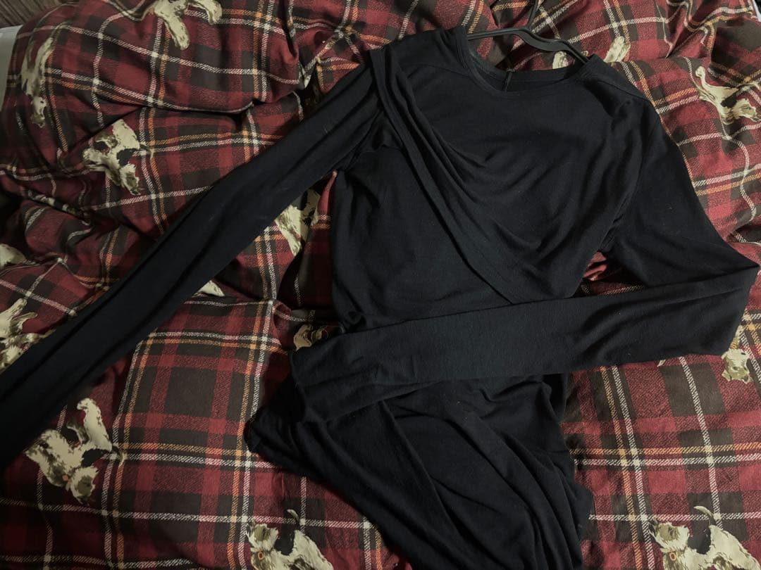 【希少】 rick owens archive layered long tee