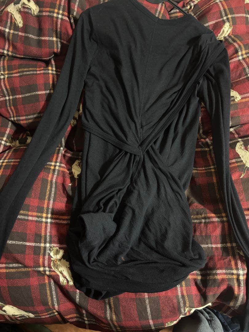 【希少】 rick owens archive layered long tee