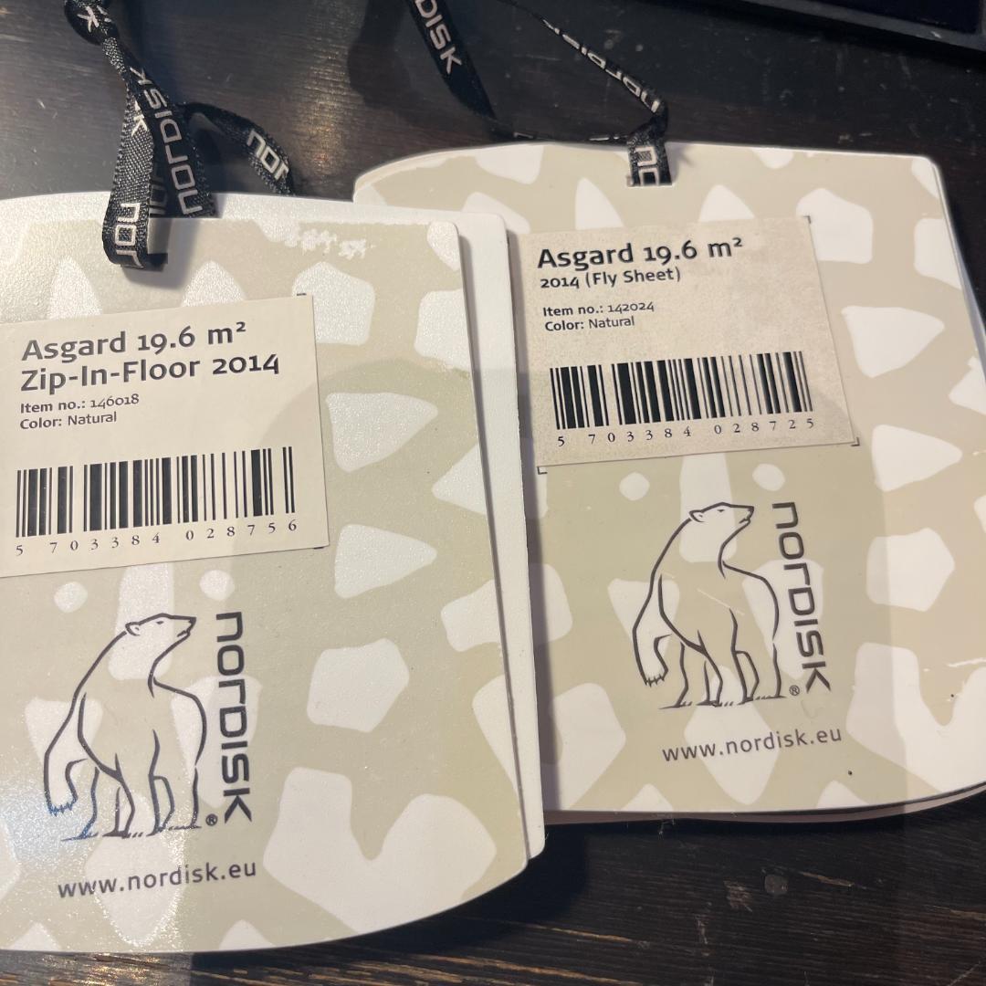 nordisk ノル ディスク アスガルド 19.6