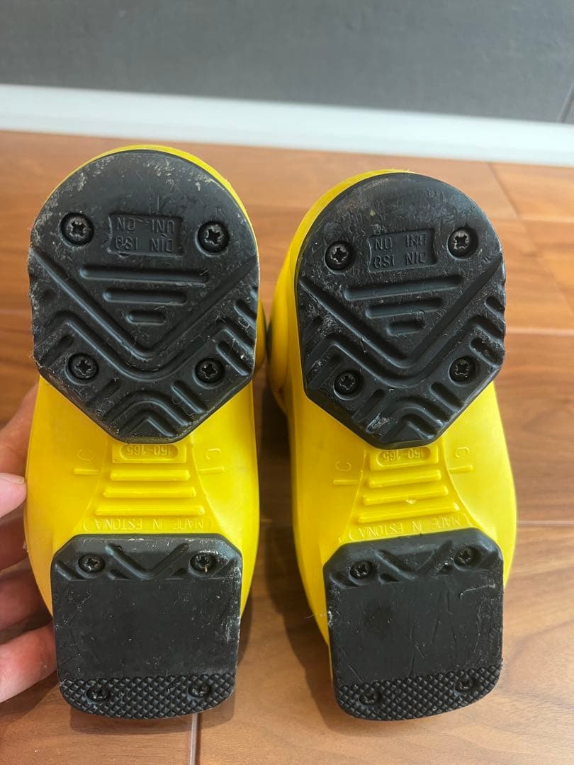 【ヤックルさん専用】head ブーツ　スキー板キッズ用