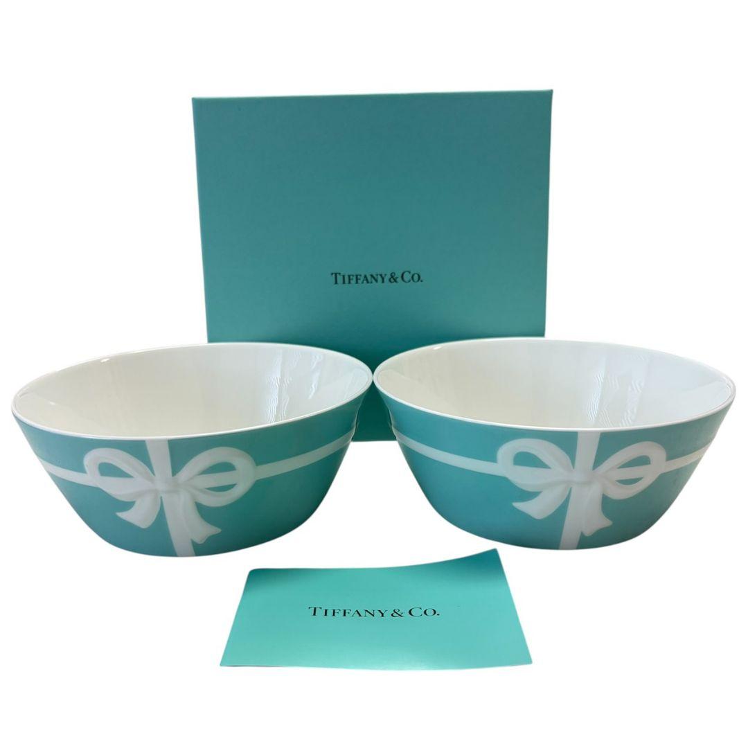 TIFFANY&Co. ティファニー　ブルーボックス　 ペアボウル　2点セット