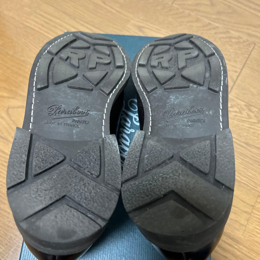 パラブーツ　paraboot シャンボード　カフェUK6.5