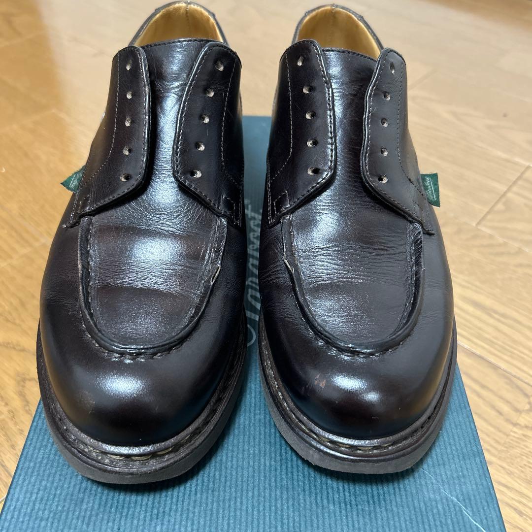 パラブーツ　paraboot シャンボード　カフェUK6.5