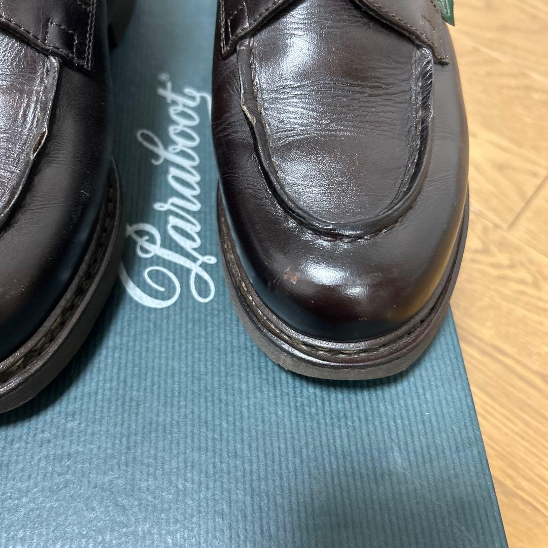 パラブーツ　paraboot シャンボード　カフェUK6.5