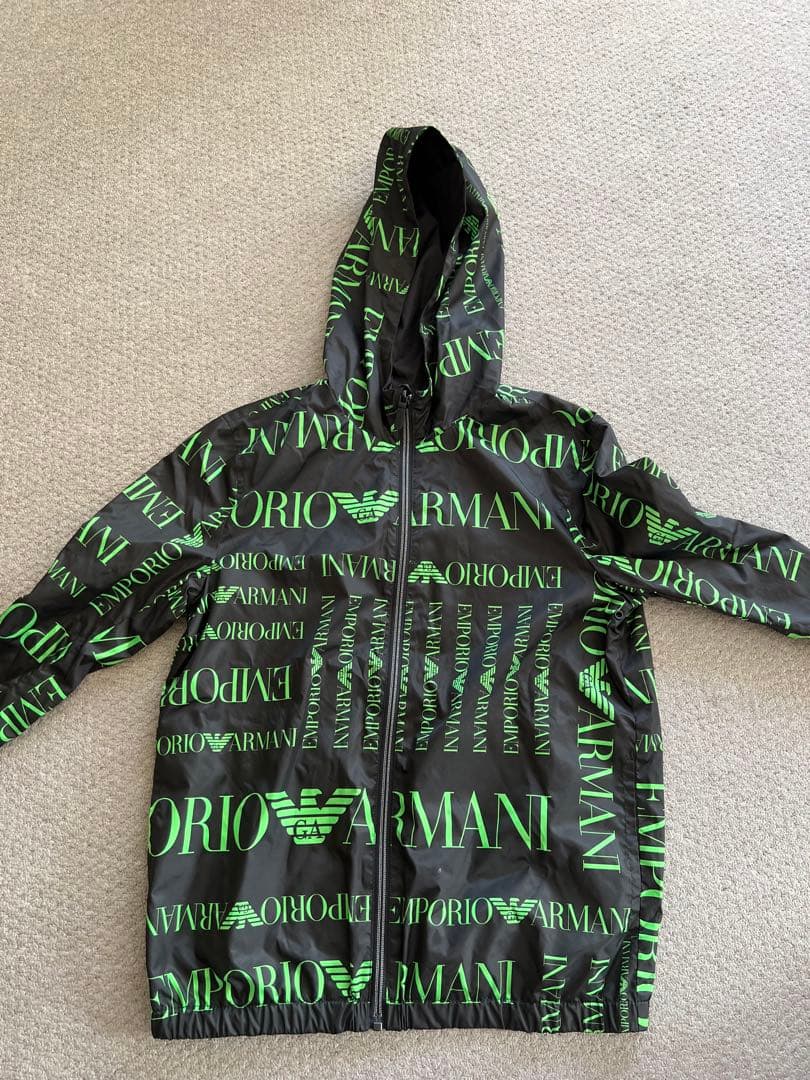 エンポリオアルマーニ キッズリバーシブルジャンパー