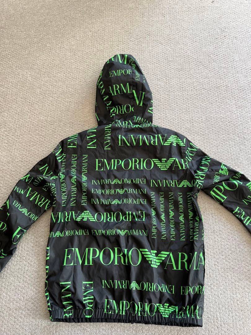 エンポリオアルマーニ キッズリバーシブルジャンパー