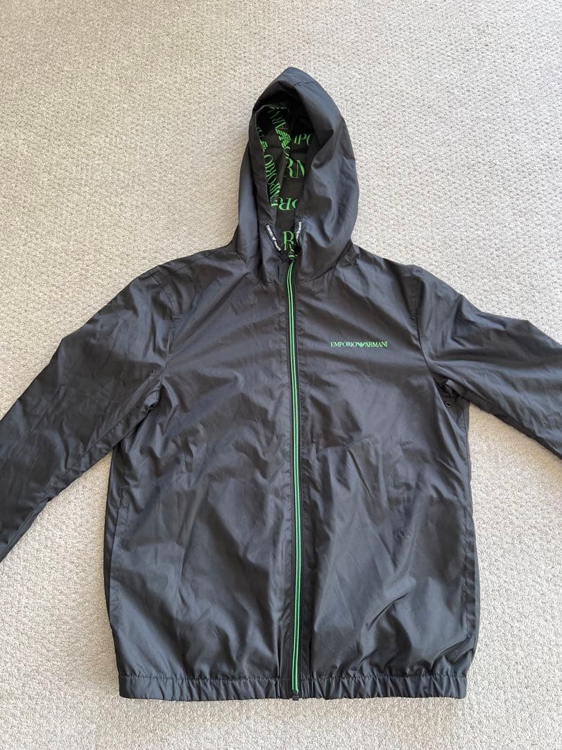 エンポリオアルマーニ キッズリバーシブルジャンパー