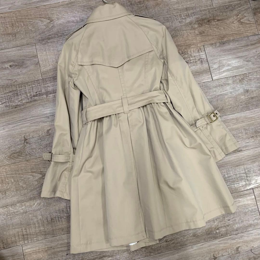 10r54 Burberry バーバリー ブルーレーベル トレンチコート 38