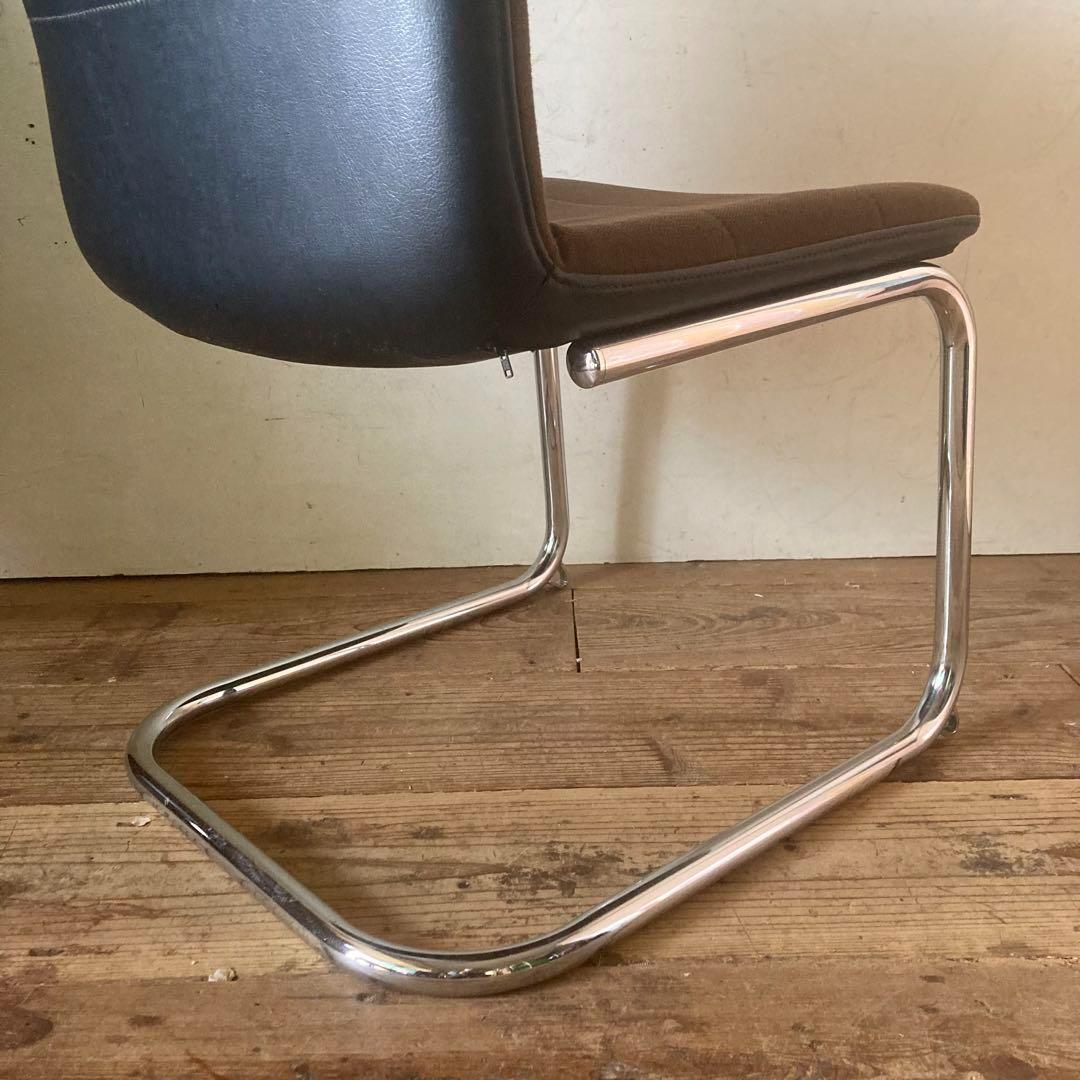 国産ヴィンテージ KOKUYO カンチレバー チェア ミッドセンチュリー