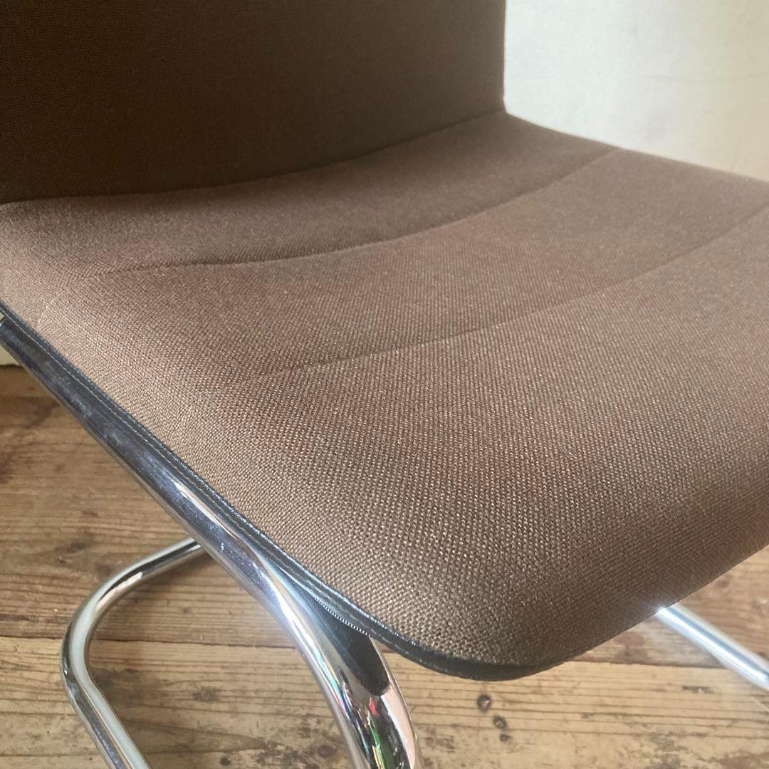 国産ヴィンテージ KOKUYO カンチレバー チェア ミッドセンチュリー