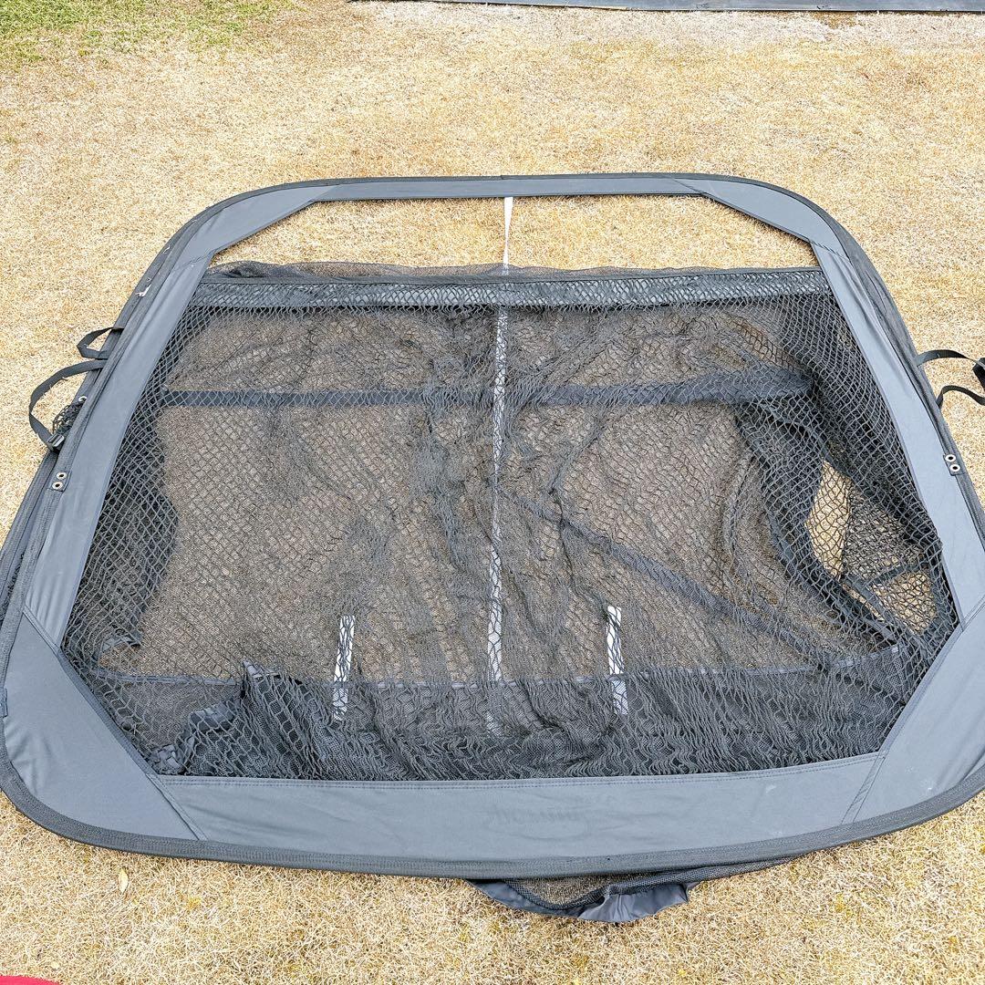 ゴルフネット 練習用 自動返球 Spornia USA スポーニア レギュラー