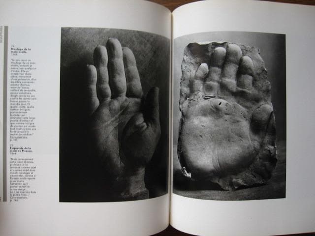 Picasso vu par Brassai　ピカソ　ブラッサイ　ブラッシャイ