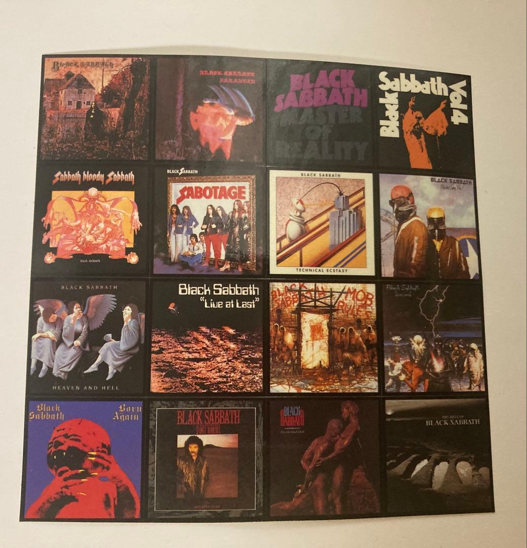 Black Sabbath 日本盤　紙ジャケ　5枚セット + オマケ
